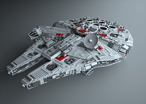 Lego 10179 Millennium Falcon