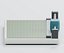 Rotary Paper Trimmer with Sliding Cutter and Measurement Grid