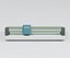 Rotary Paper Trimmer with Sliding Cutter and Measurement Grid