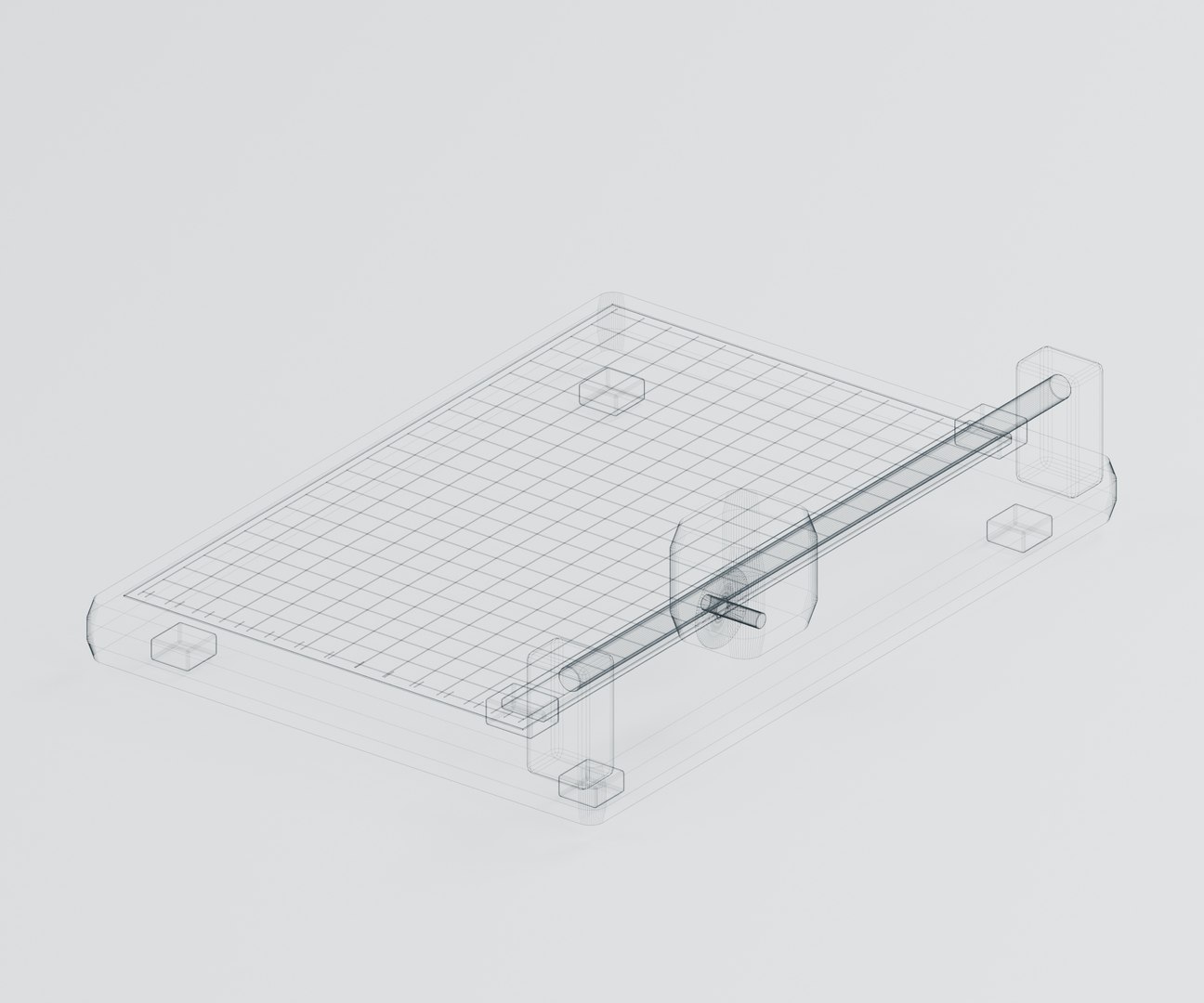 3D Rotary Paper Trimmer with Sliding Cutter and Measurement Grid https://p.turbosquid.com/ts-thumb/Fx/G06N5t/jf/06_wire/jpg/1791164234/1920x1080/fit_q87/d6f791f28d307cc84e6296e4cd49353f0642585e/06_wire.jpg