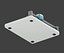 Rotary Paper Trimmer with Sliding Cutter and Measurement Grid