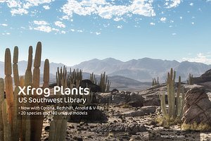 2020 XfrogPlants USA Southwest Library