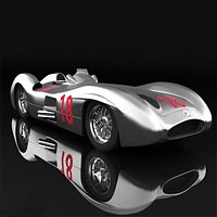 Mercedes - Benz w196 Streamliner