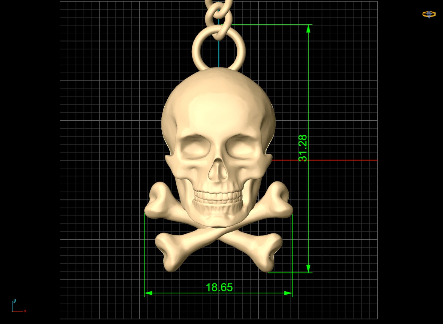 Skull  key holder 3D model https://p.turbosquid.com/ts-thumb/Fx/GtsA2d/78/measures/jpg/1758308287/1920x1080/fit_q87/2b5075588ce70a84069427a2f1f8d1f54f49f70c/measures.jpg