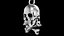 Llavero de calavera