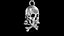 Llavero de calavera