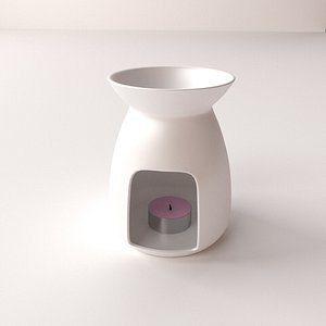 fragrance oil burner 3ds