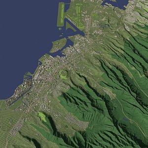 USA set 2 - city and urban 3D