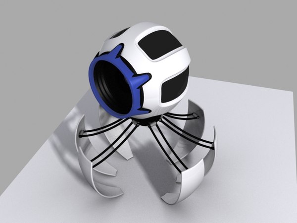 webcam bot 3d max