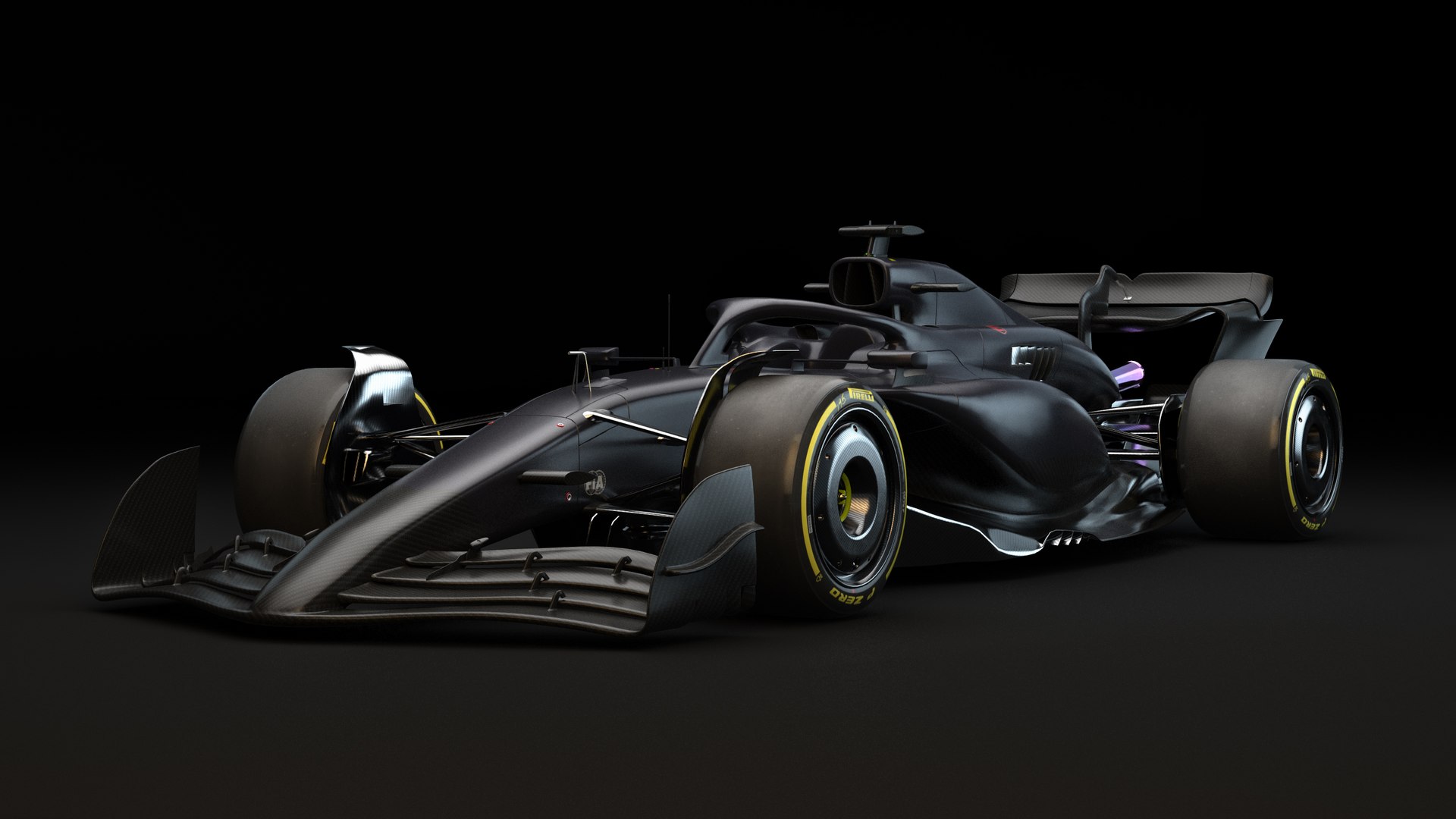 F1 Generic F Racing 2024 3D - TurboSquid 2233557
