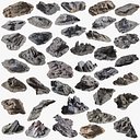 Raccolta di rocce macinate di assemblaggio StemCell
