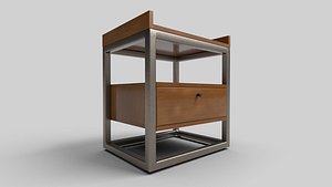 3D Side Table N10