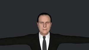 prince philip  Hyper Realistic Full Body Fully Rigged 3D Character