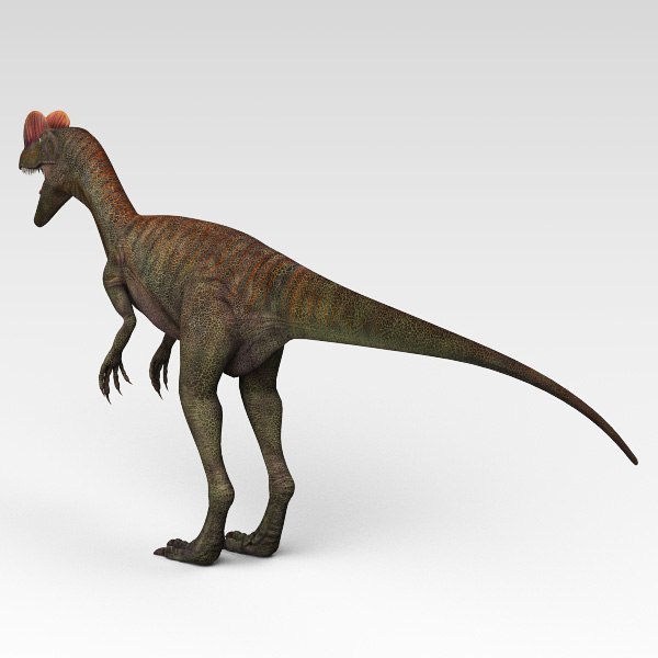 modelo 3d Dilophosaurus - TurboSquid 705113