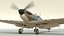 3D Supermarine Spitfire MkI SC