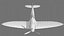 3D Supermarine Spitfire MkI SC