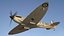 3D Supermarine Spitfire MkI SC