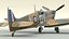 3D Supermarine Spitfire MkI SC