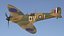 3D Supermarine Spitfire MkI SC