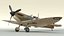 3D Supermarine Spitfire MkI SC