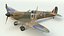 3D Supermarine Spitfire MkI SC