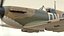 3D Supermarine Spitfire MkI SC