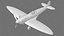 3D Supermarine Spitfire MkI SC