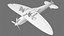 3D Supermarine Spitfire MkI SC