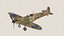3D Supermarine Spitfire MkI SC