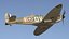 3D Supermarine Spitfire MkI SC