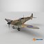 3D Supermarine Spitfire MkI SC