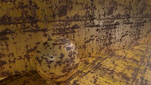 Rusty Metal Textures Pack 1