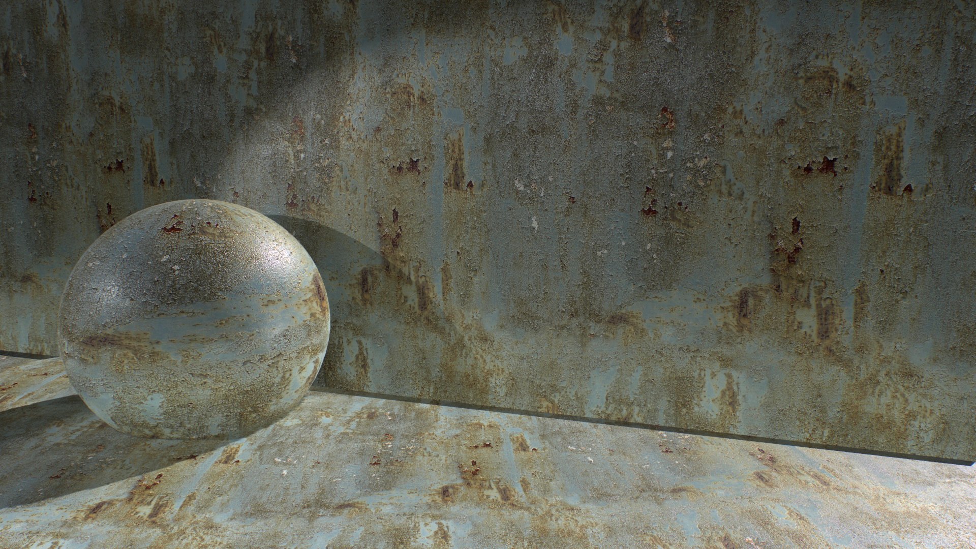 Rusty Metal Textures Pack 1 Model - TurboSquid 2422956