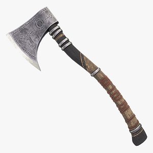 Fantasy hatchet 3D