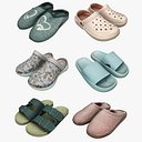 Collezione scarpe pantofole 60