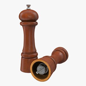 pepper modeled realistic 3d model