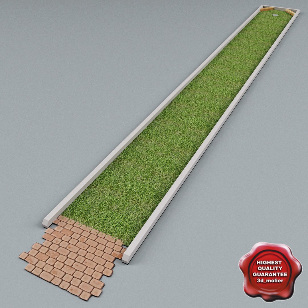 3d Mini Golf V1 Model