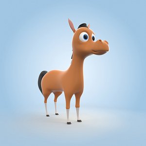 Horse 3D