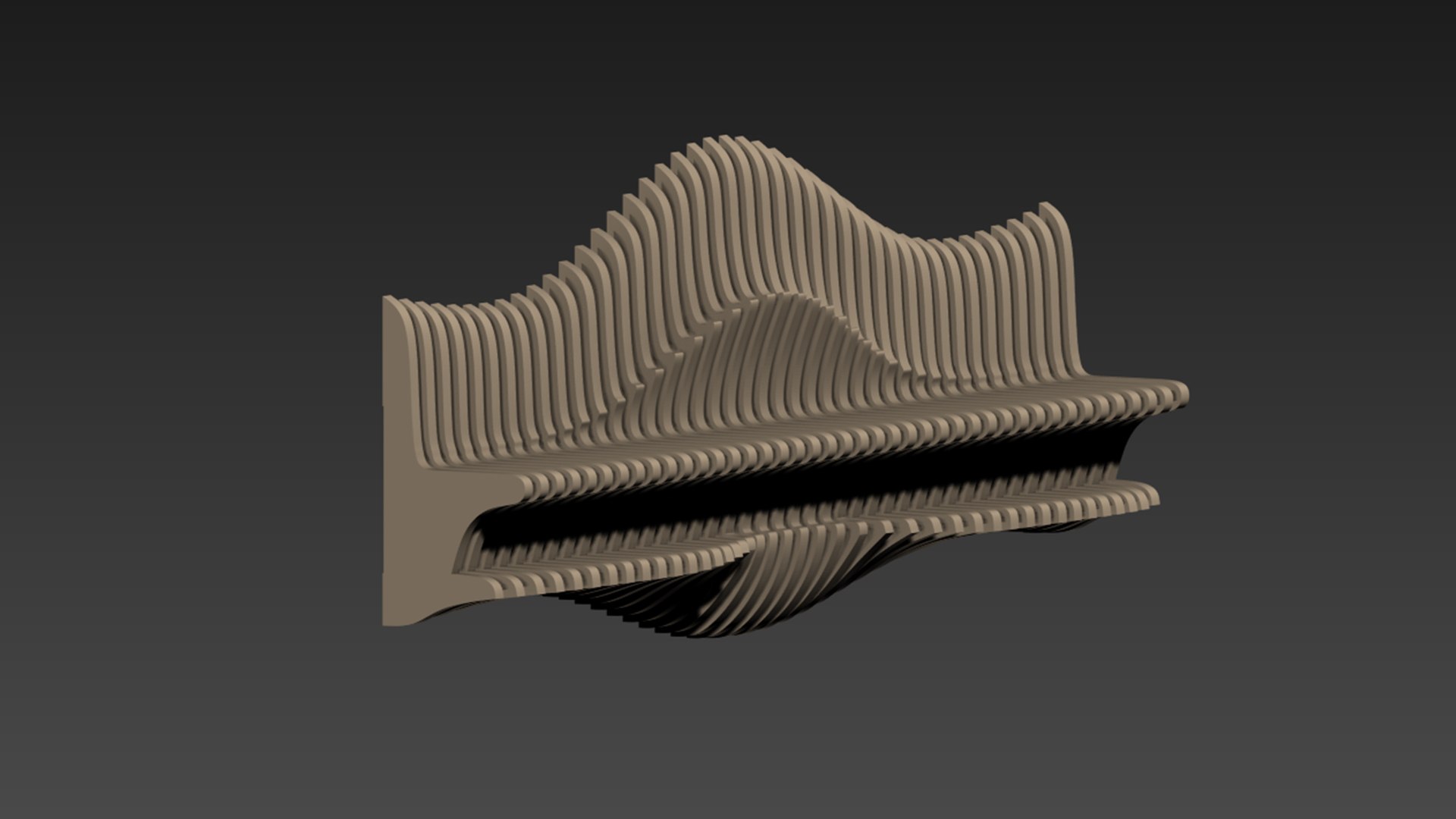 Parametric Wavy Wooden Bookshelf  CNC files for cutting Para 030 3D model https://p.turbosquid.com/ts-thumb/Fx/Z6zE9l/1m/8/jpg/1787666590/1920x1080/fit_q87/2350921a3cae0c887ae98f0994e2d0f6644ec729/8.jpg