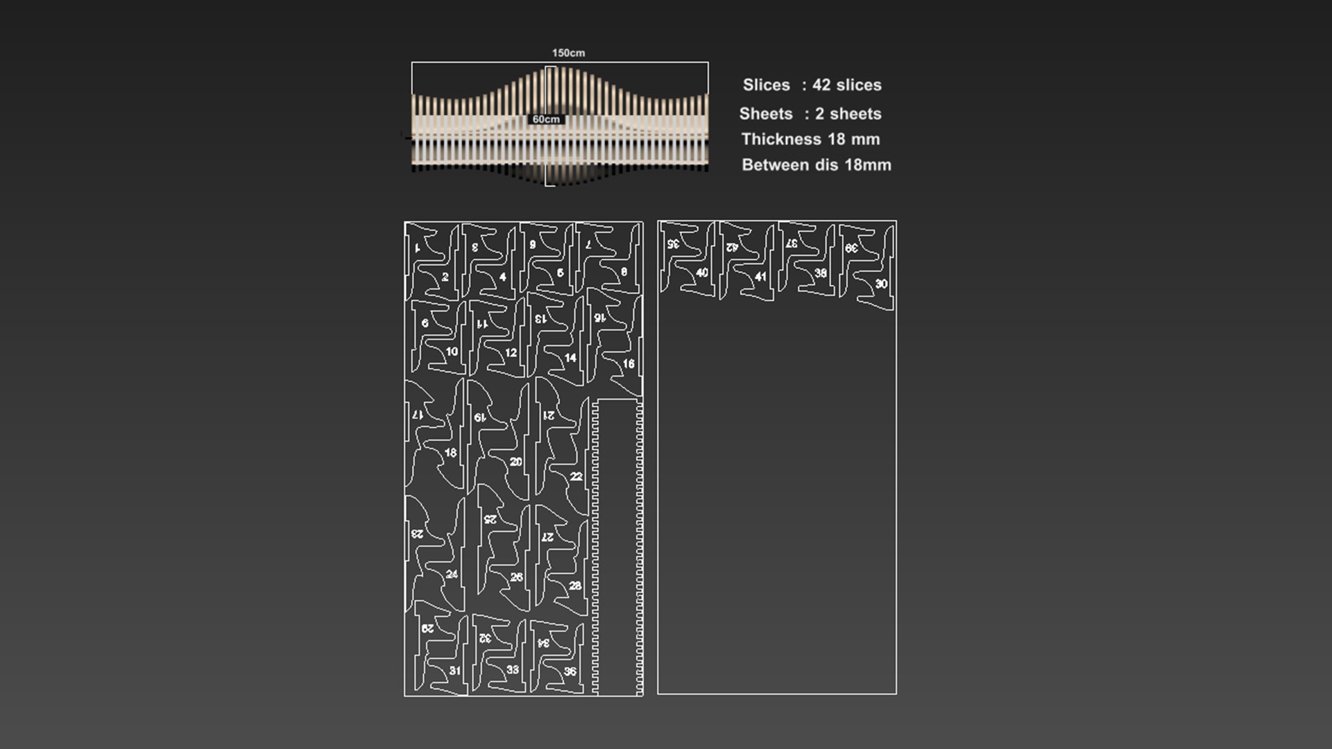 Parametric Wavy Wooden Bookshelf  CNC files for cutting Para 030 3D model https://p.turbosquid.com/ts-thumb/Fx/Z6zE9l/20/3/jpg/1787666582/1920x1080/fit_q87/3c7e3ad567a3184b6a833b2982ebb6f43308d7c2/3.jpg