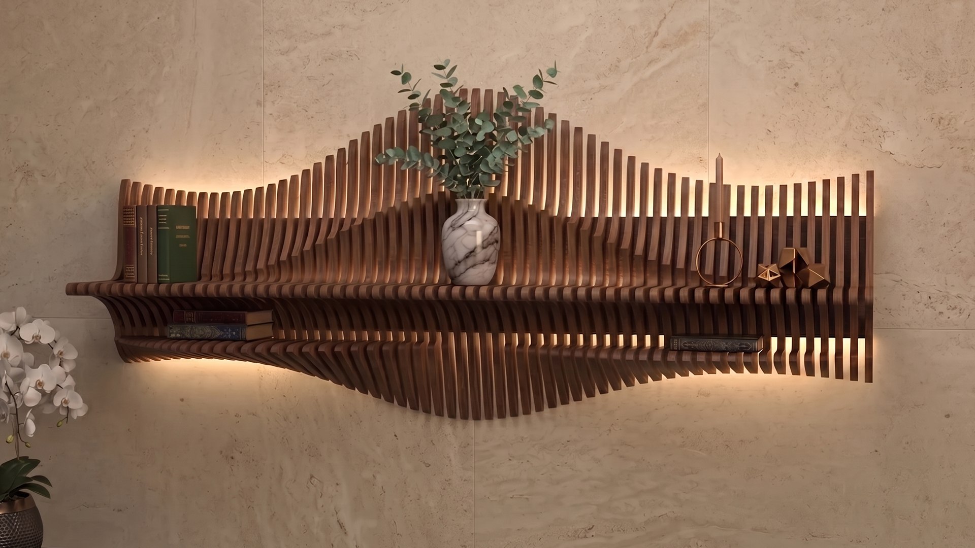 Parametric Wavy Wooden Bookshelf  CNC files for cutting Para 030 3D model https://p.turbosquid.com/ts-thumb/Fx/Z6zE9l/li/13/jpg/1787666659/1920x1080/fit_q87/aa096e4a374e935d1bdb3389ebb00c7028b7b4cc/13.jpg
