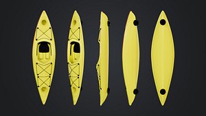 3D Kayak