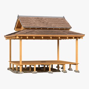 Japanese Gazebo