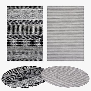 3D Rugs No 773