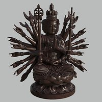 Thousand-hand Bodhisattva
