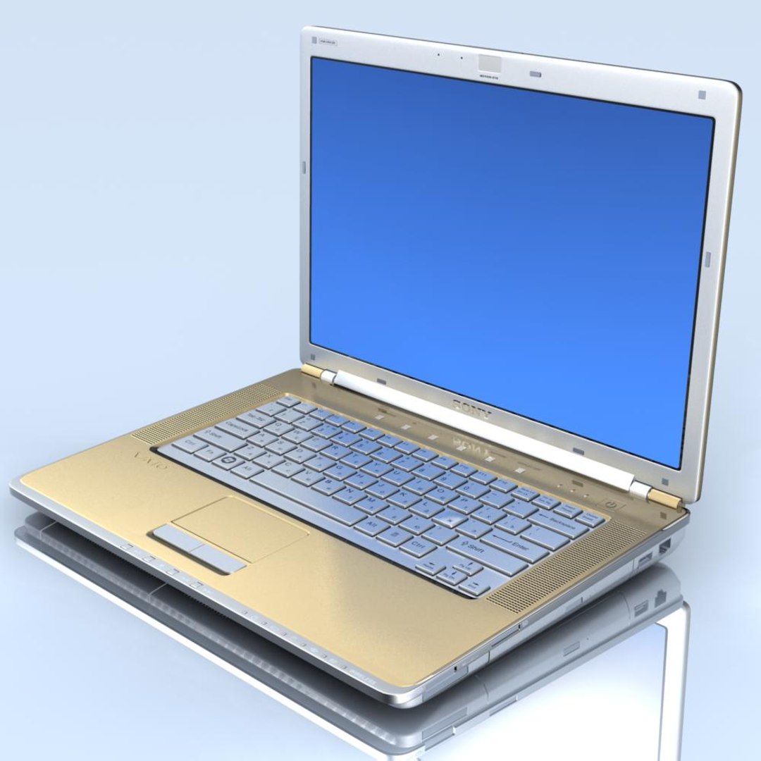 Notebook Sony Vaio Vgn-cr41zr 3d C4d