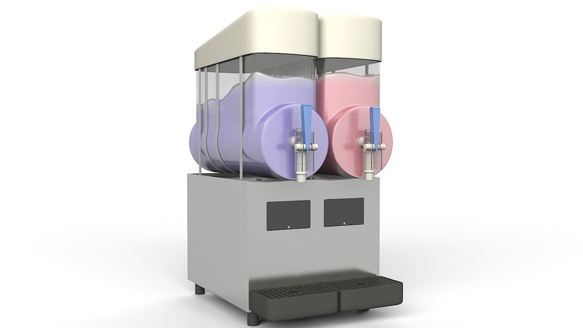 Slush Machine Model - TurboSquid 1273362