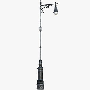 Street Light 3D model