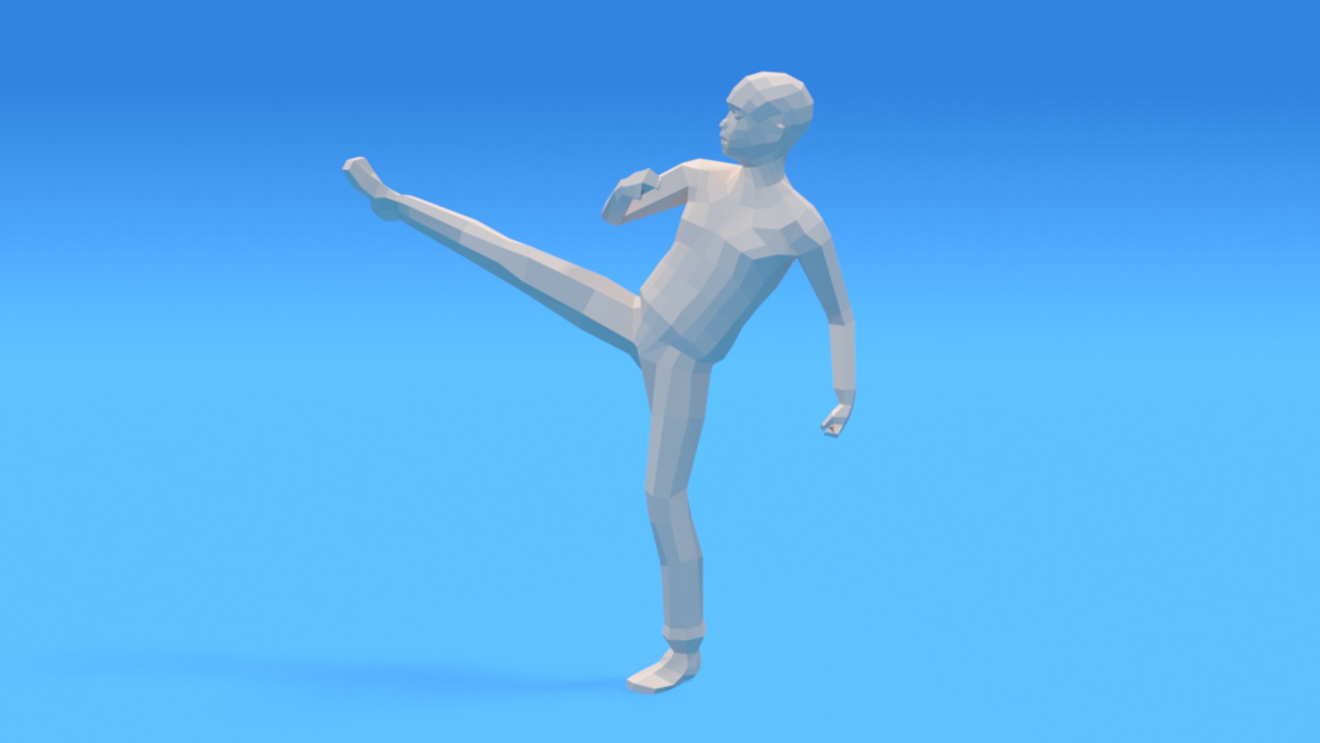 Kid Fighting 3D - TurboSquid 1469724