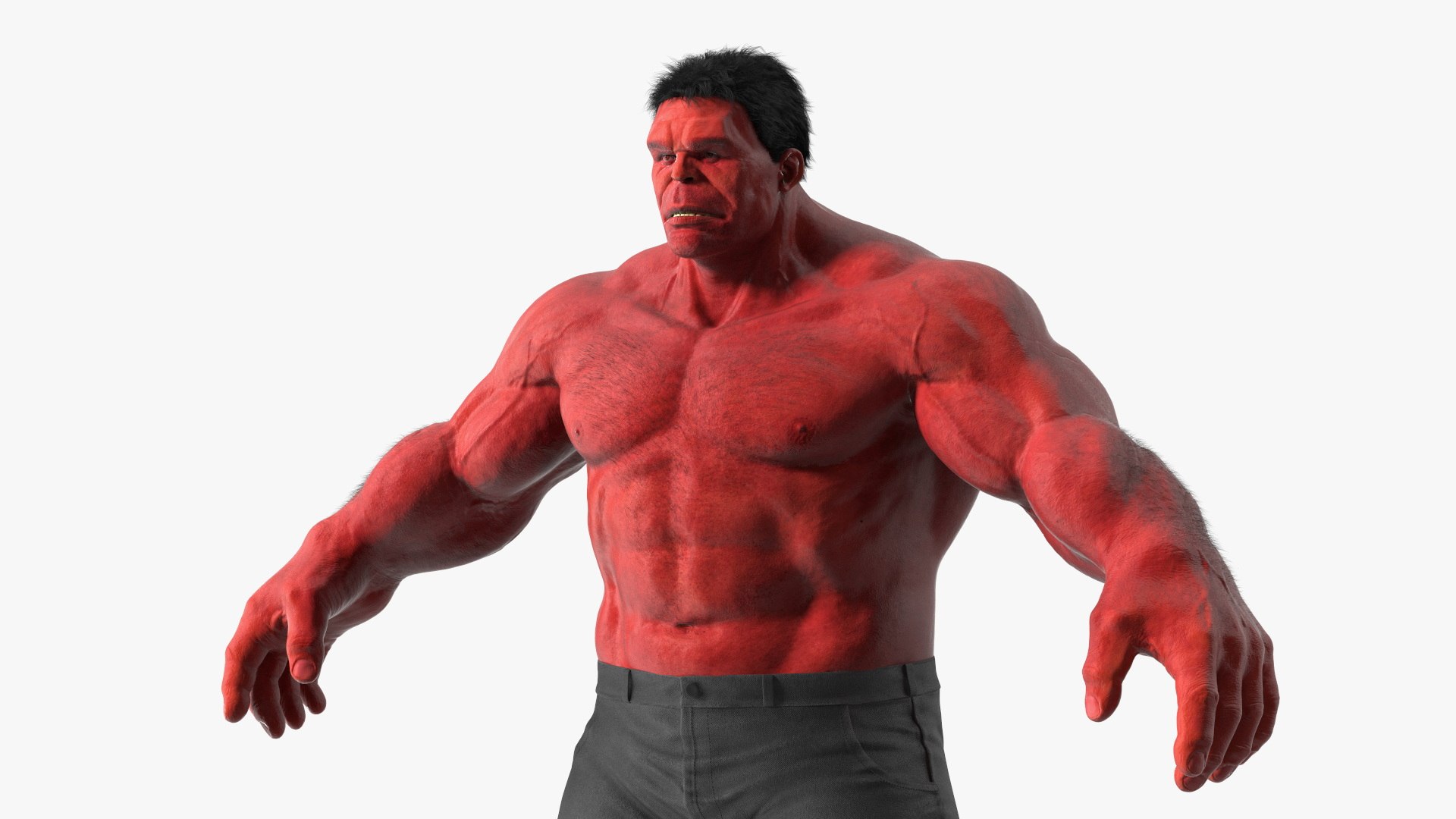 Red Hulk A-Pose Fur for Maya 3D model https://p.turbosquid.com/ts-thumb/Fx/hRo2DI/5O/red_hulk_apose_fur_010/jpg/1750760361/1920x1080/fit_q87/33024fad690b16926ff5e1261b5545a447c7575d/red_hulk_apose_fur_010.jpg